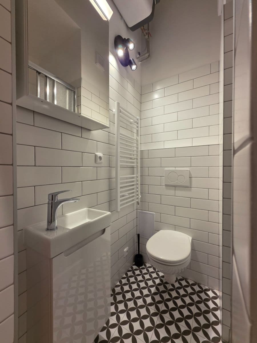 1 bedroom with open-plan kitchen flat to rent, 39 m², Jagellonská, Prague, Prague 1 bedroom with open-plan kitchen flat to rent, 39 m², Jagellonská, Prague, Prague