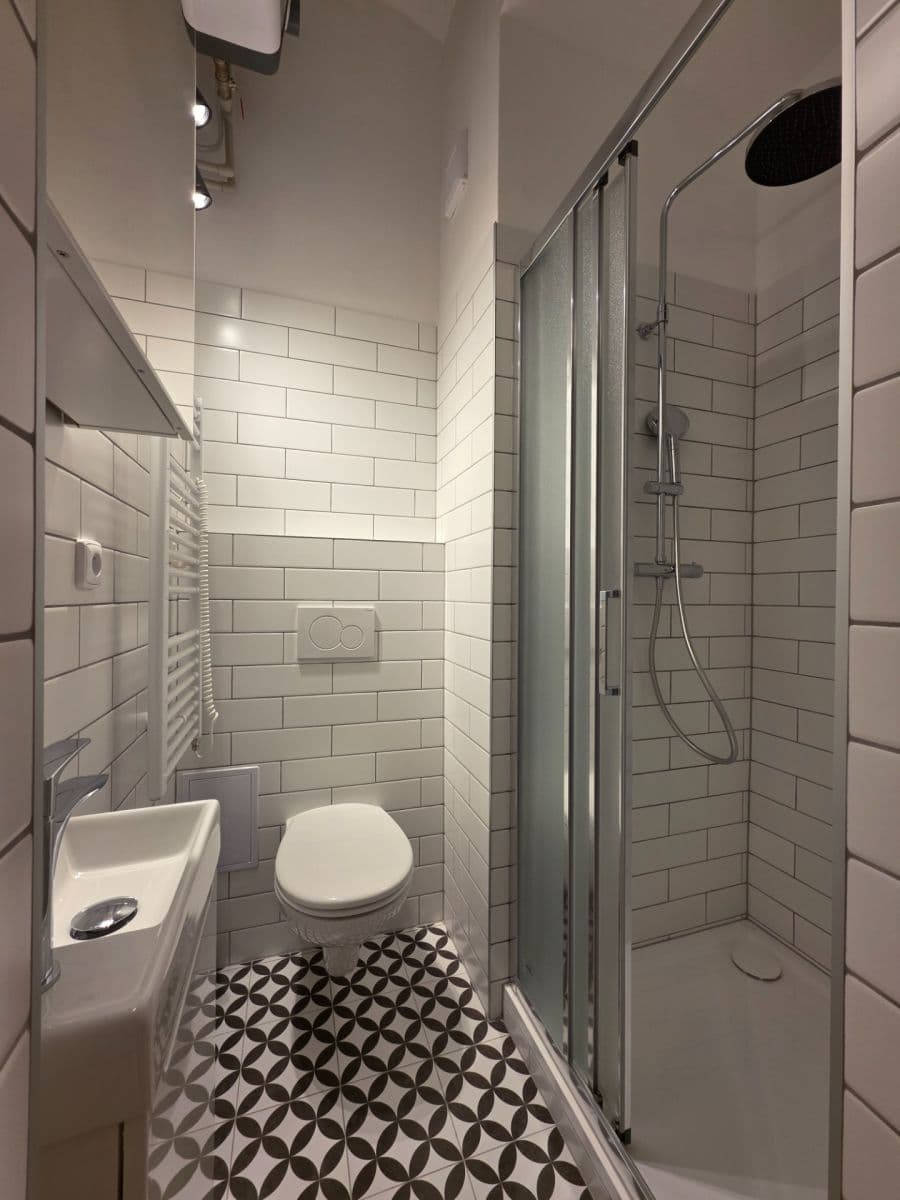 1 bedroom with open-plan kitchen flat to rent, 39 m², Jagellonská, Prague, Prague 1 bedroom with open-plan kitchen flat to rent, 39 m², Jagellonská, Prague, Prague