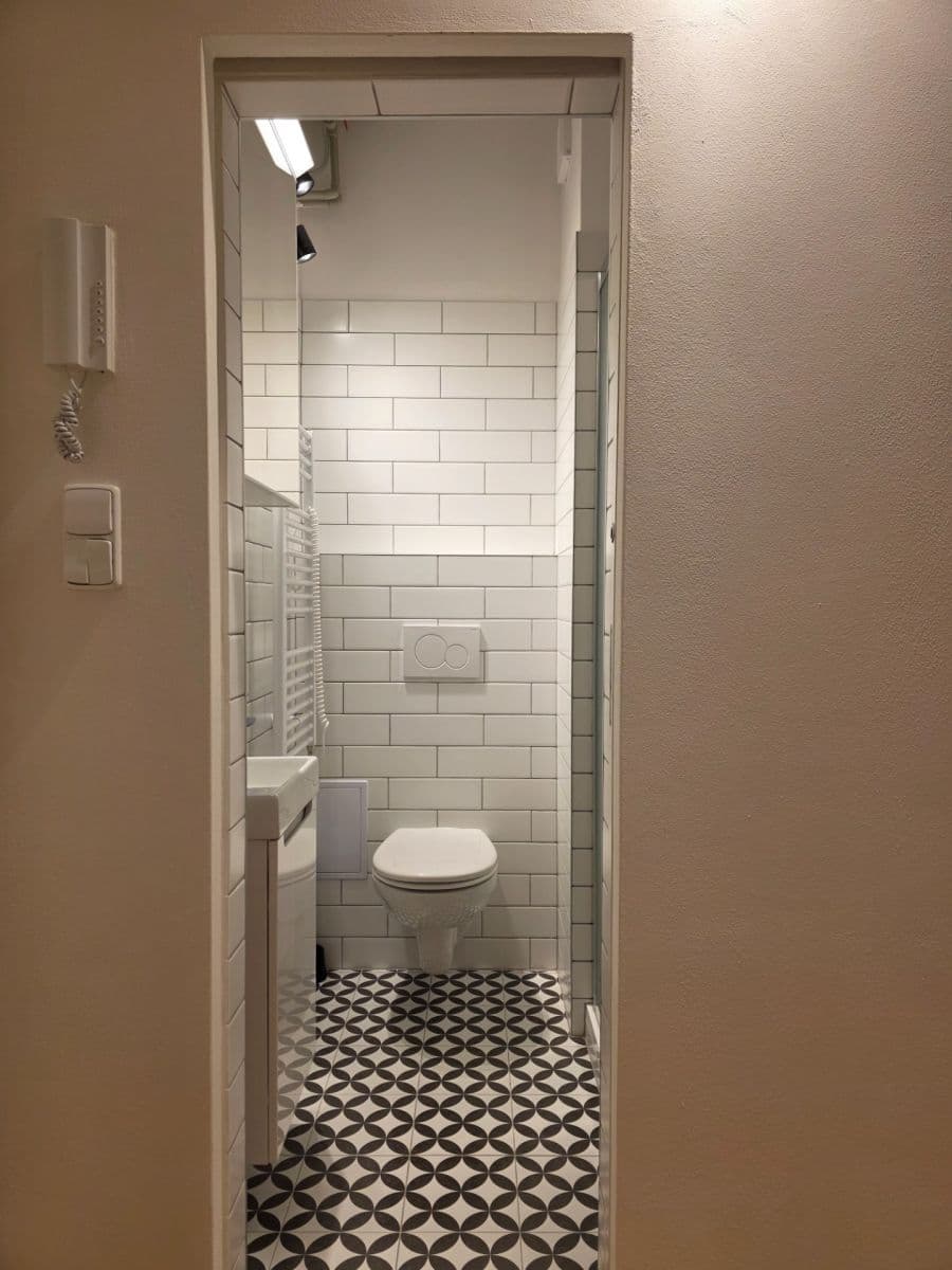 1 bedroom with open-plan kitchen flat to rent, 39 m², Jagellonská, Prague, Prague 1 bedroom with open-plan kitchen flat to rent, 39 m², Jagellonská, Prague, Prague