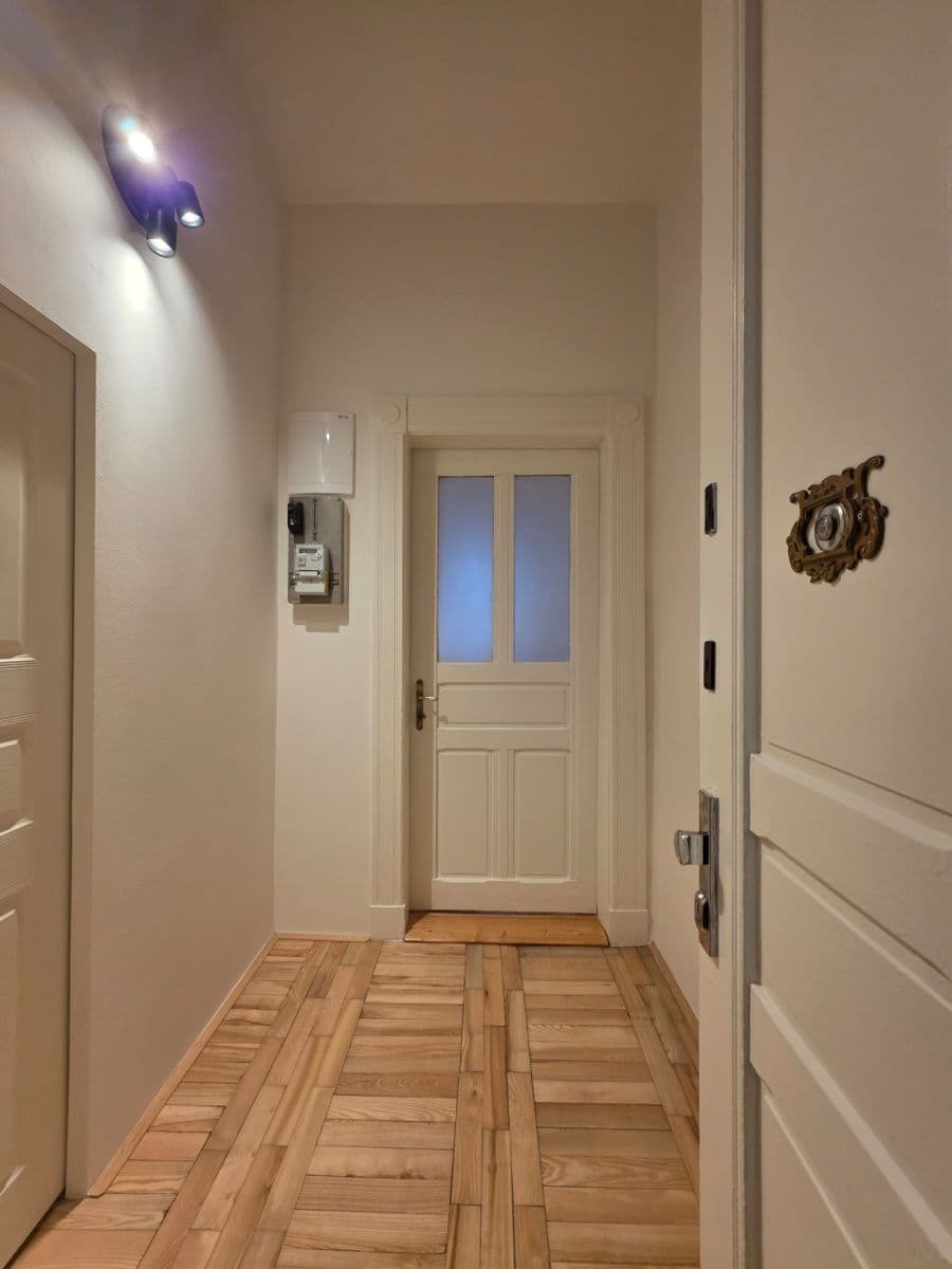 1 bedroom with open-plan kitchen flat to rent, 39 m², Jagellonská, Prague, Prague 1 bedroom with open-plan kitchen flat to rent, 39 m², Jagellonská, Prague, Prague