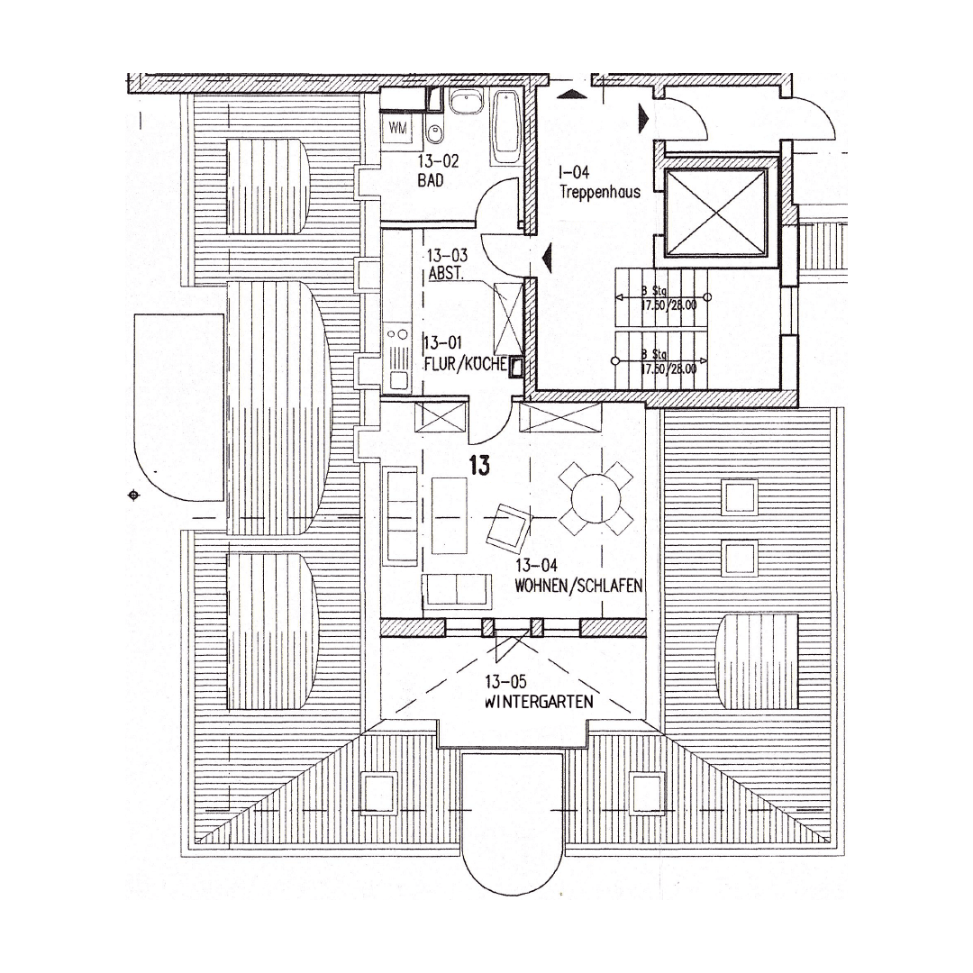 Studio flat to rent, 40 m², Birkenallee 4, Dessau-Roßlau, Saxony-Anhalt Studio flat to rent, 40 m², Birkenallee 4, Dessau-Roßlau, Saxony-Anhalt