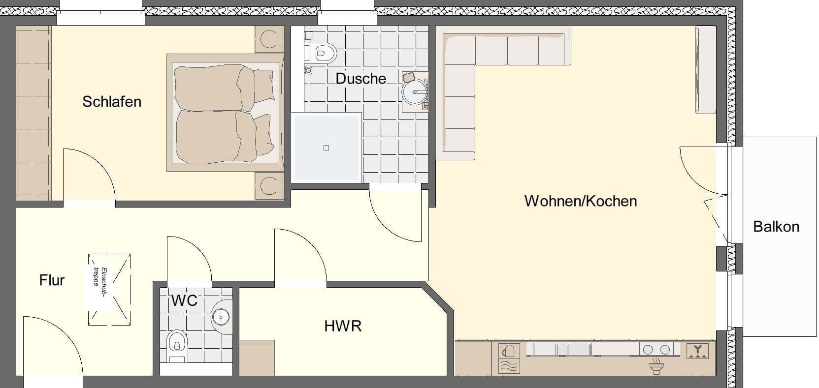 2 bedroom flat to rent, 69 m², Zur Dithmarscher Schweiz 27, Welmbüttel, Schleswig-Holstein 2 bedroom flat to rent, 69 m², Zur Dithmarscher Schweiz 27, Welmbüttel, Schleswig-Holstein