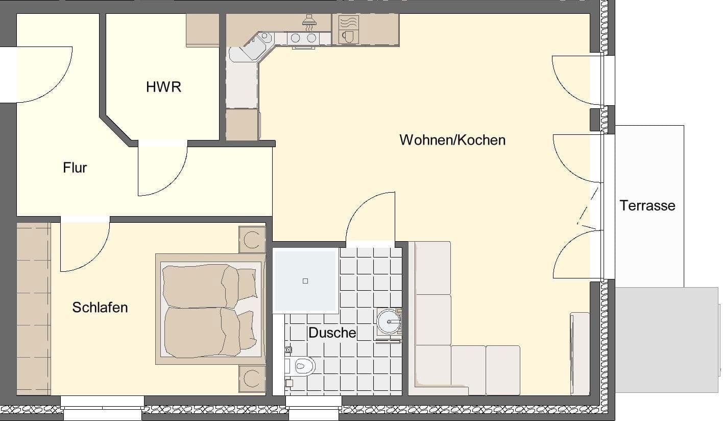 2 bedroom flat to rent, 69 m², Zur Dithmarscher Schweiz 27, Welmbüttel, Schleswig-Holstein 2 bedroom flat to rent, 69 m², Zur Dithmarscher Schweiz 27, Welmbüttel, Schleswig-Holstein