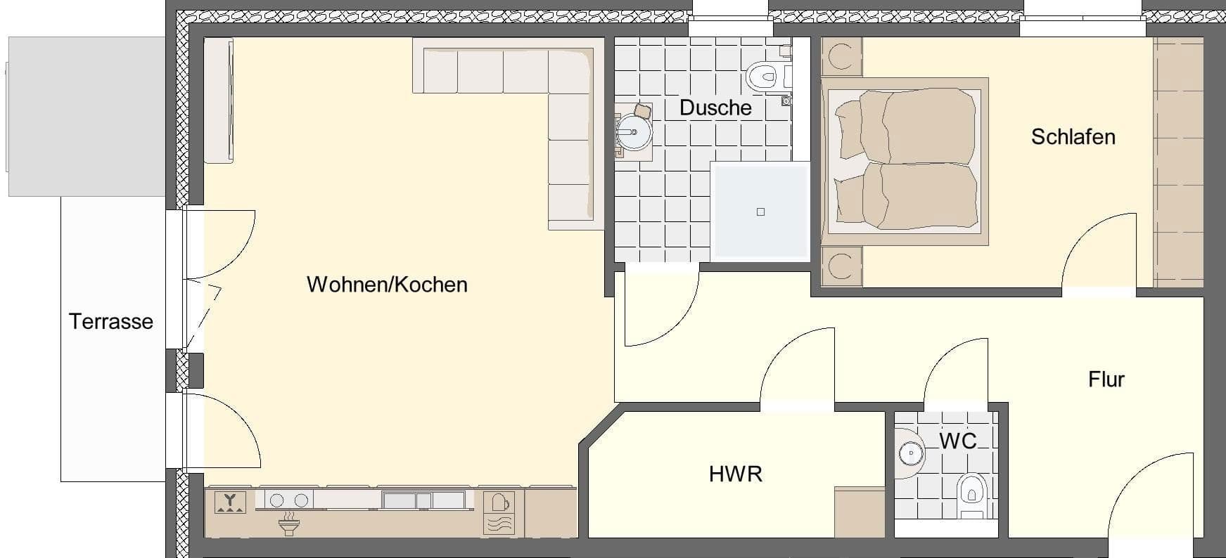 2 bedroom flat to rent, 69 m², Zur Dithmarscher Schweiz 27, Welmbüttel, Schleswig-Holstein 2 bedroom flat to rent, 69 m², Zur Dithmarscher Schweiz 27, Welmbüttel, Schleswig-Holstein