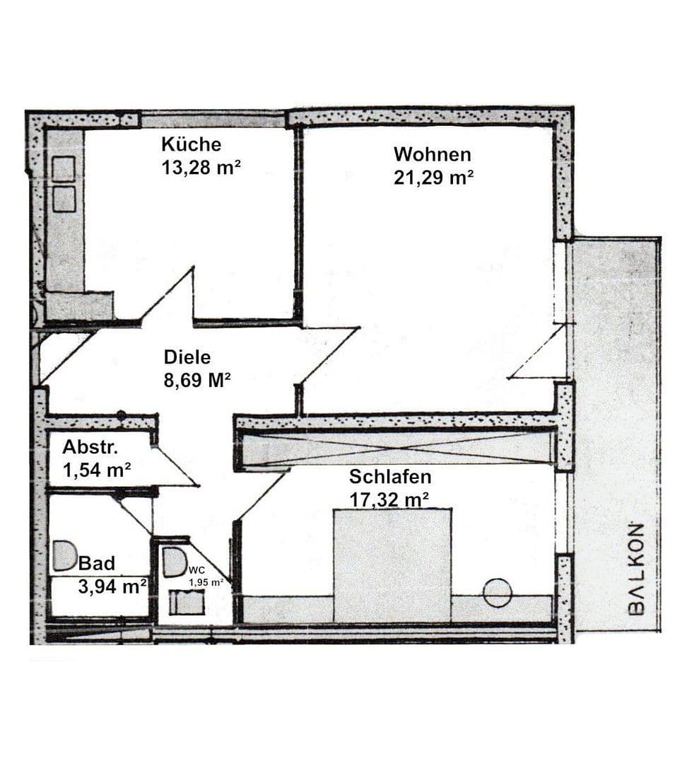 3 bedroom flat for sale, 68 m², Gries 33, Gries, Tyrol 3 bedroom flat for sale, 68 m², Gries 33, Gries, Tyrol