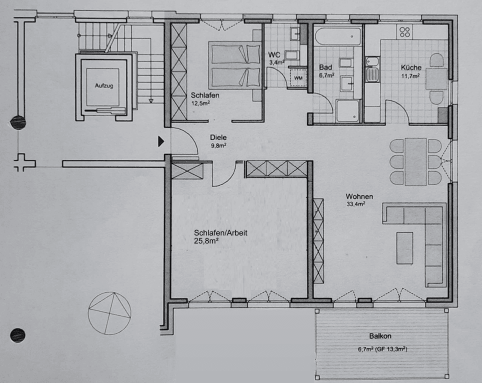 3 bedroom flat to rent, 110 m², Berlin, Berlin 3 bedroom flat to rent, 110 m², Berlin, Berlin