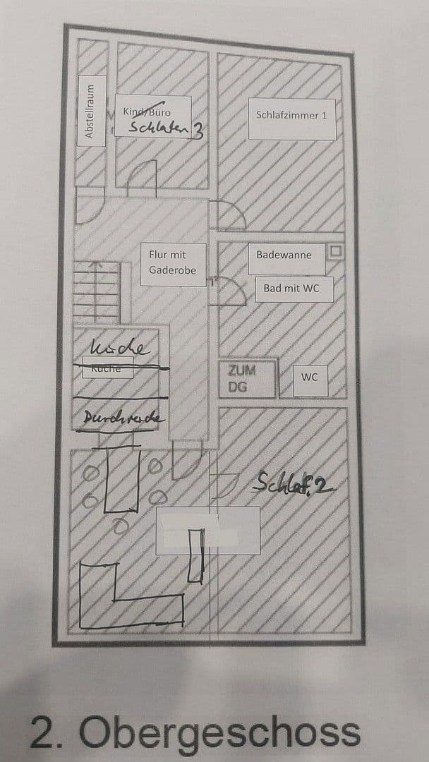 3 bedroom flat to rent, 85 m², Königstraße 2, Schwabach, Bavaria 3 bedroom flat to rent, 85 m², Königstraße 2, Schwabach, Bavaria
