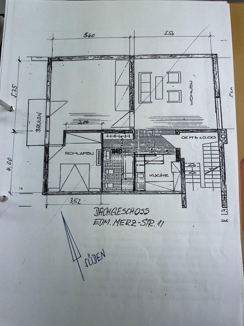 3 bedroom flat to rent, 97 m², Edmund Merz Strasse 11, Glattbach, Bavaria 3 bedroom flat to rent, 97 m², Edmund Merz Strasse 11, Glattbach, Bavaria