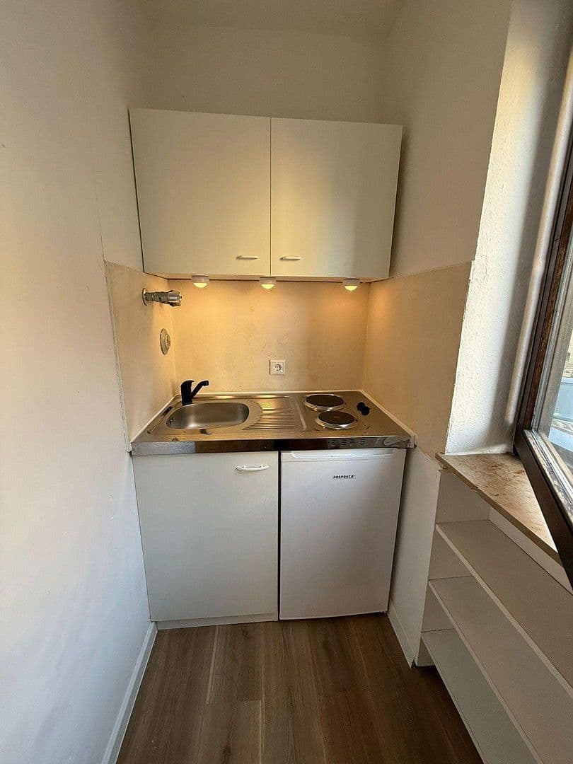 1 bedroom flat to rent, 23 m², Erlangen, Bavaria 1 bedroom flat to rent, 23 m², Erlangen, Bavaria