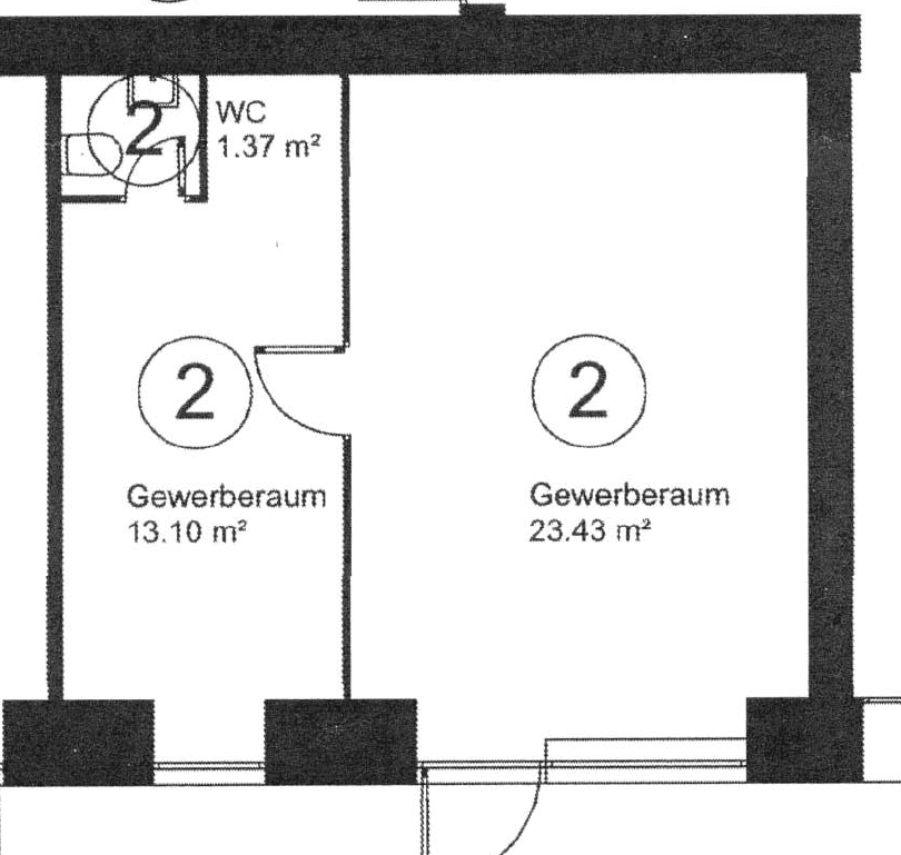 non-residential property for sale, 38 m², Mindener Straße 3, Berlin, Berlin non-residential property for sale, 38 m², Mindener Straße 3, Berlin, Berlin
