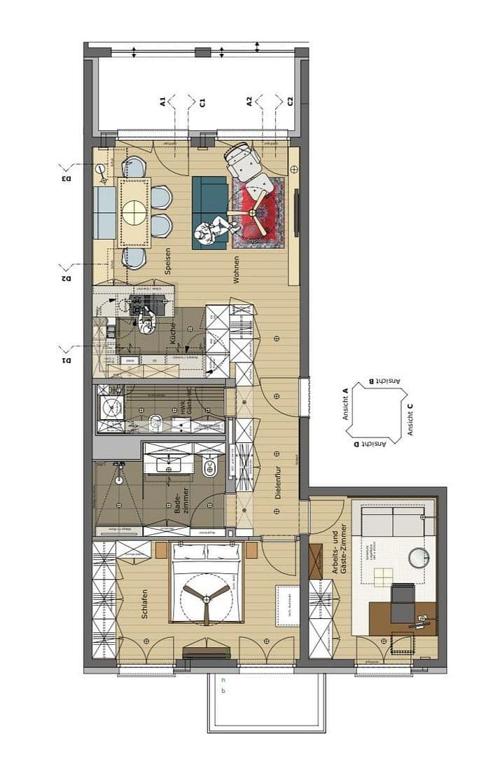 3 bedroom flat for sale, 86 m², München, Bavaria 3 bedroom flat for sale, 86 m², München, Bavaria