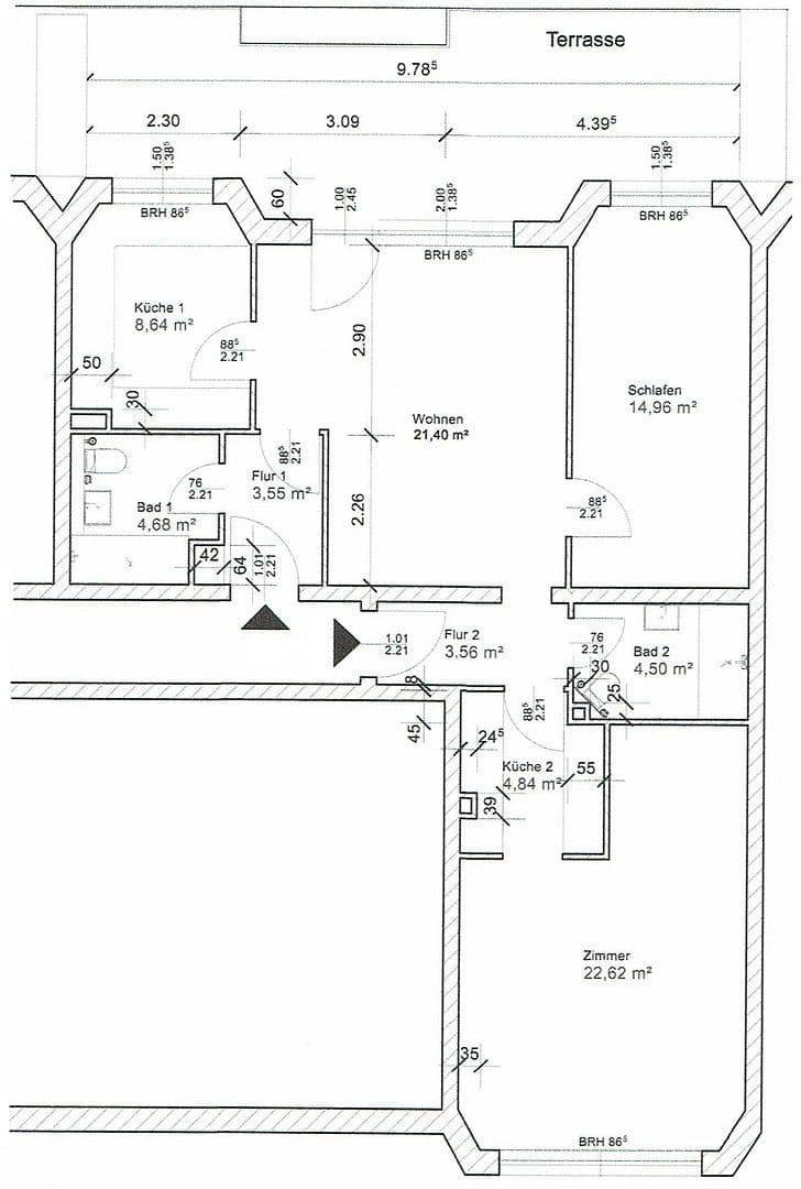3 bedroom flat for sale, 102 m², Hamburg, Hamburg 3 bedroom flat for sale, 102 m², Hamburg, Hamburg