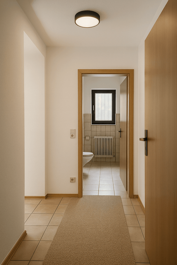 2 bedroom flat to rent, 58 m², Pfinztal, Baden-Württemberg 2 bedroom flat to rent, 58 m², Pfinztal, Baden-Württemberg