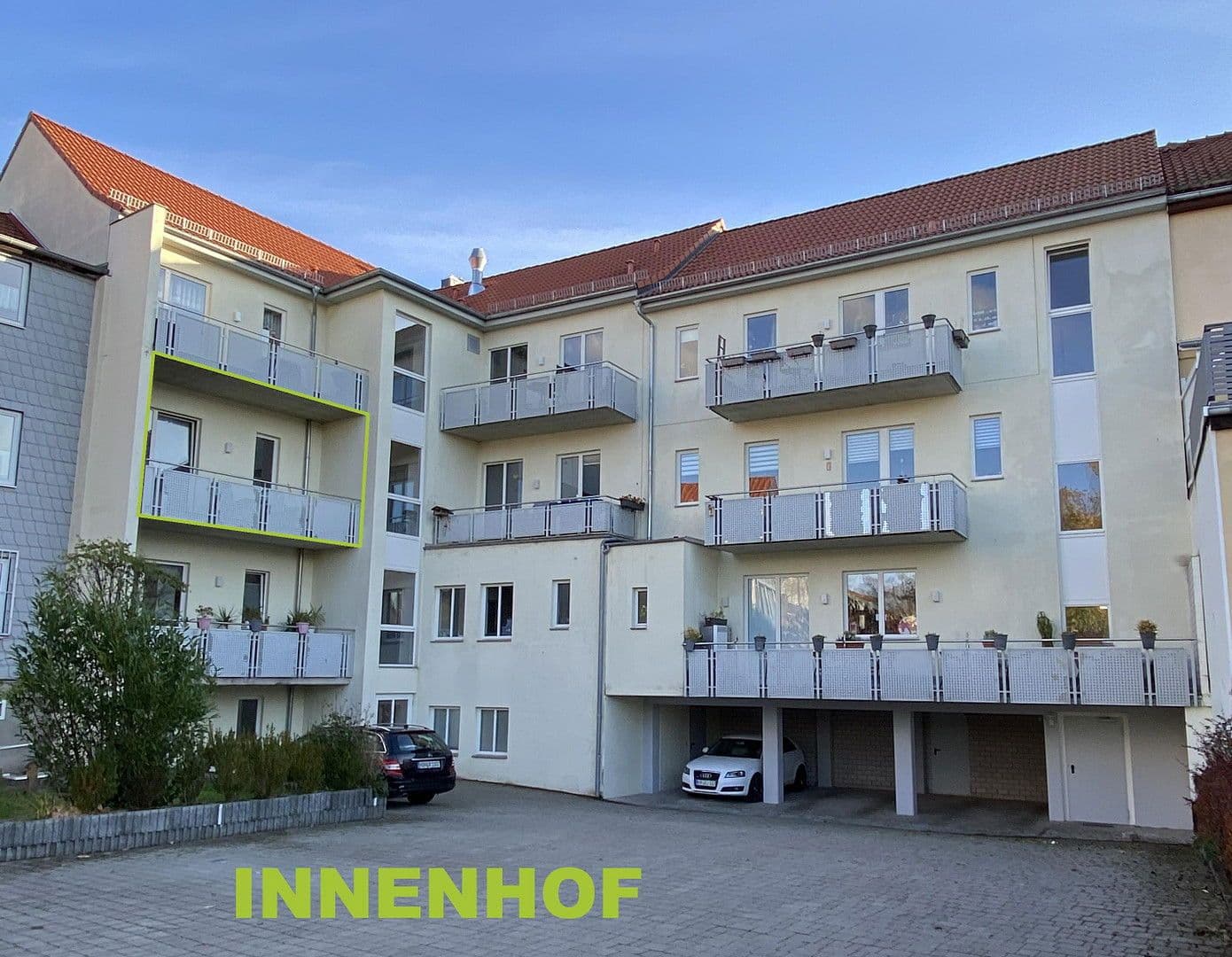 3 bedroom flat to rent, 67 m², Bebrastraße 17, Sondershausen, Thuringia 3 bedroom flat to rent, 67 m², Bebrastraße 17, Sondershausen, Thuringia