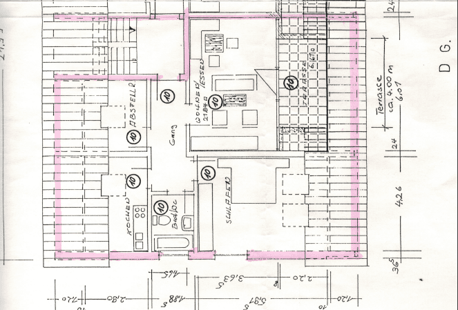 3 bedroom flat to rent, 79 m², Goldberg 9, Passau, Bavaria 3 bedroom flat to rent, 79 m², Goldberg 9, Passau, Bavaria