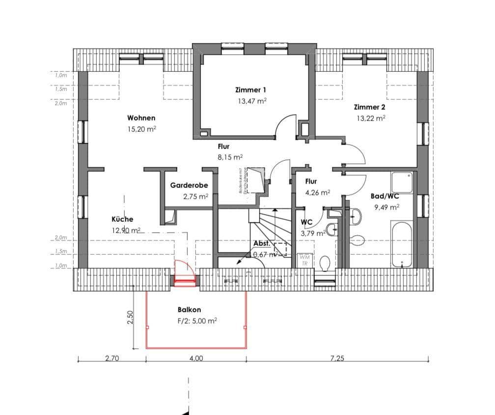 3 bedroom flat to rent, 89 m², Dresden, Saxony 3 bedroom flat to rent, 89 m², Dresden, Saxony