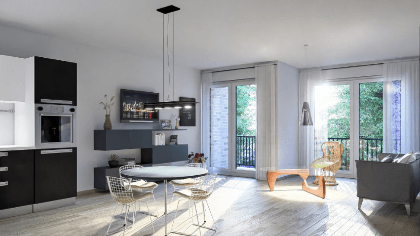 2 bedroom flat for sale, 61 m², Stemwarder Str. 24, Hamburg, Hamburg 2 bedroom flat for sale, 61 m², Stemwarder Str. 24, Hamburg, Hamburg