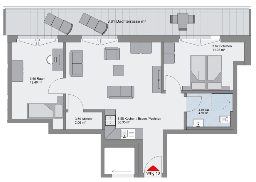 3 bedroom flat for sale, 75 m², Stemwarder Str. 24, Hamburg, Hamburg 3 bedroom flat for sale, 75 m², Stemwarder Str. 24, Hamburg, Hamburg