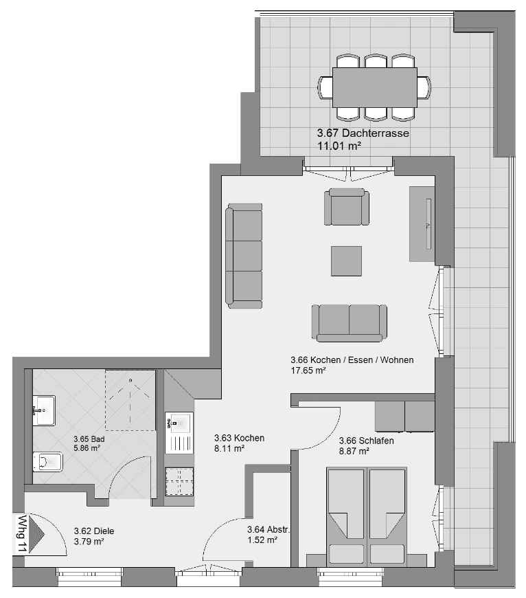 2 bedroom flat for sale, 60 m², Stemwarder Str. 24, Hamburg, Hamburg 2 bedroom flat for sale, 60 m², Stemwarder Str. 24, Hamburg, Hamburg