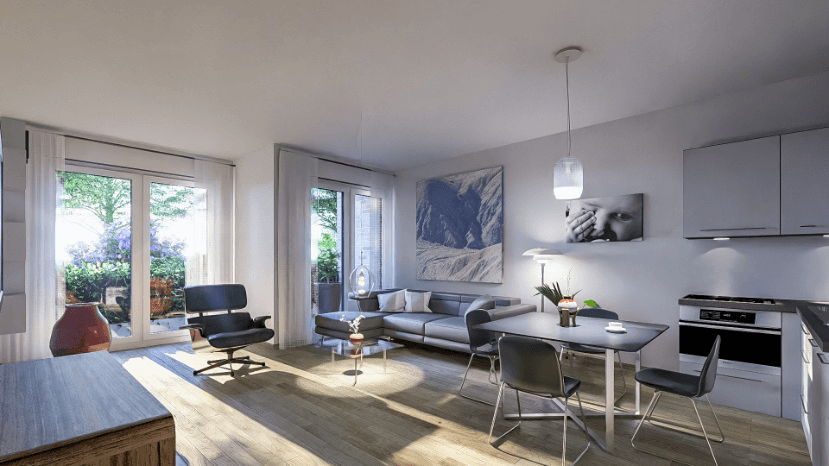 2 bedroom flat for sale, 57 m², Hamburg, Hamburg 2 bedroom flat for sale, 57 m², Hamburg, Hamburg