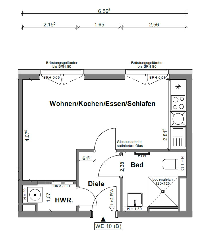 1 bedroom flat to rent, 34 m², Am Tierpark 25, Berlin, Berlin 1 bedroom flat to rent, 34 m², Am Tierpark 25, Berlin, Berlin