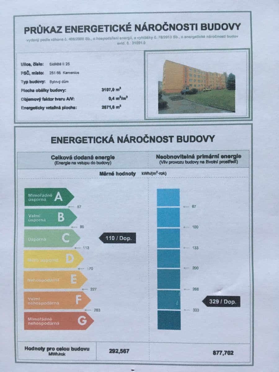 3 bedroom flat for sale, 72 m², Sídliště Ⅱ, Kamenice, Středočeský Region 3 bedroom flat for sale, 72 m², Sídliště Ⅱ, Kamenice, Středočeský Region