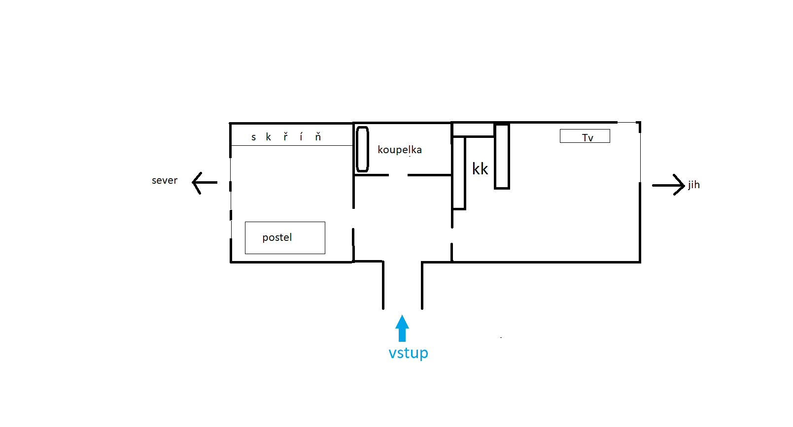 1 bedroom with open-plan kitchen flat to rent, 55 m², Nad Paloučkem, Beroun, Středočeský Region 1 bedroom with open-plan kitchen flat to rent, 55 m², Nad Paloučkem, Beroun, Středočeský Region