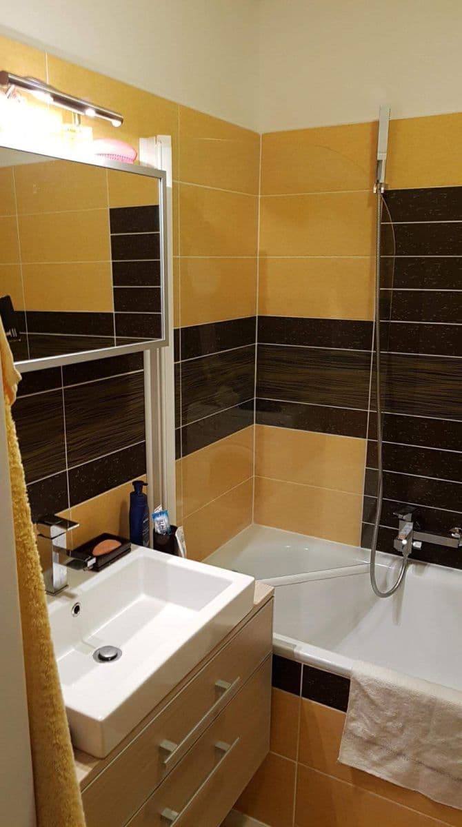 1 bedroom with open-plan kitchen flat to rent, 55 m², Rysova, Brno, Jihomoravský Region 1 bedroom with open-plan kitchen flat to rent, 55 m², Rysova, Brno, Jihomoravský Region