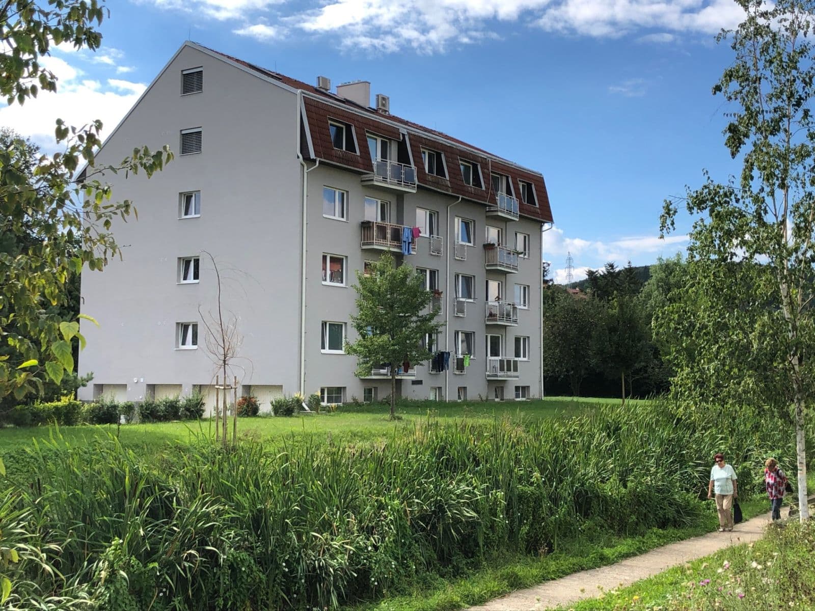 1 bedroom with open-plan kitchen flat to rent, 55 m², Rysova, Brno, Jihomoravský Region 1 bedroom with open-plan kitchen flat to rent, 55 m², Rysova, Brno, Jihomoravský Region