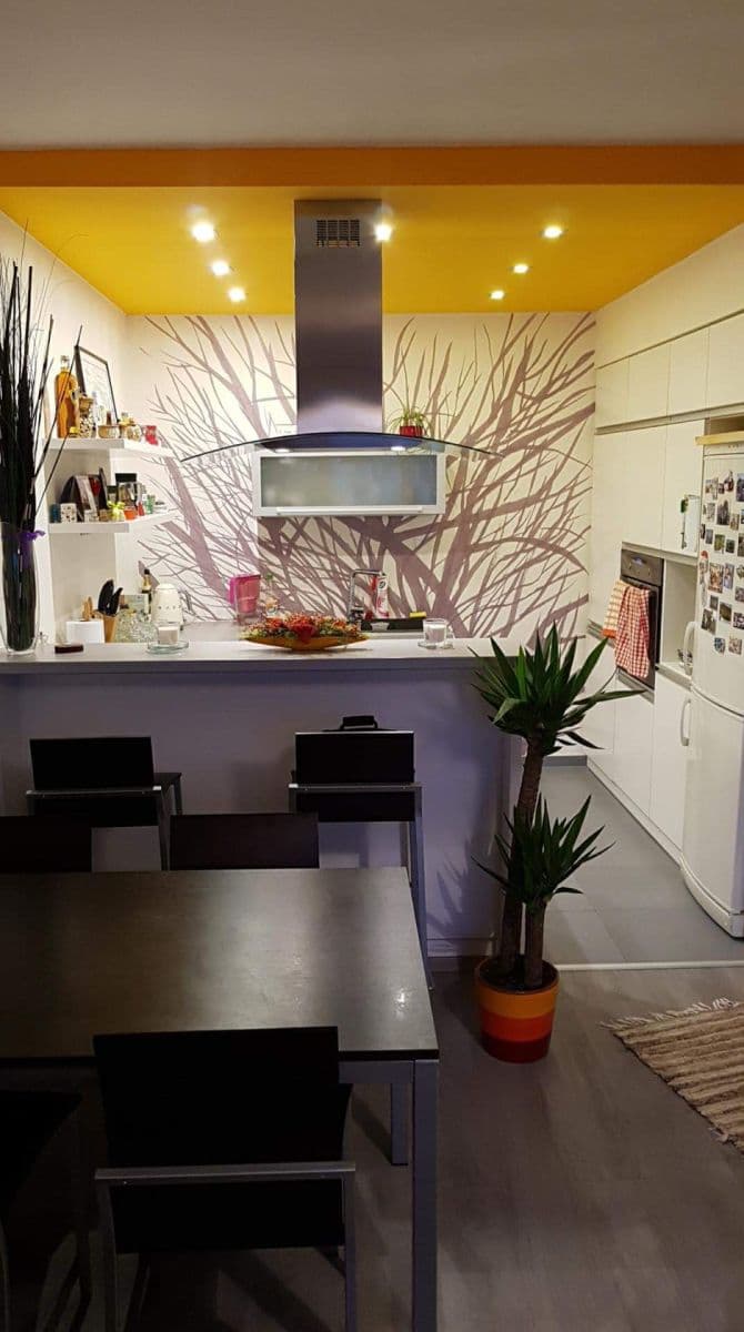 1 bedroom with open-plan kitchen flat to rent, 55 m², Rysova, Brno, Jihomoravský Region 1 bedroom with open-plan kitchen flat to rent, 55 m², Rysova, Brno, Jihomoravský Region