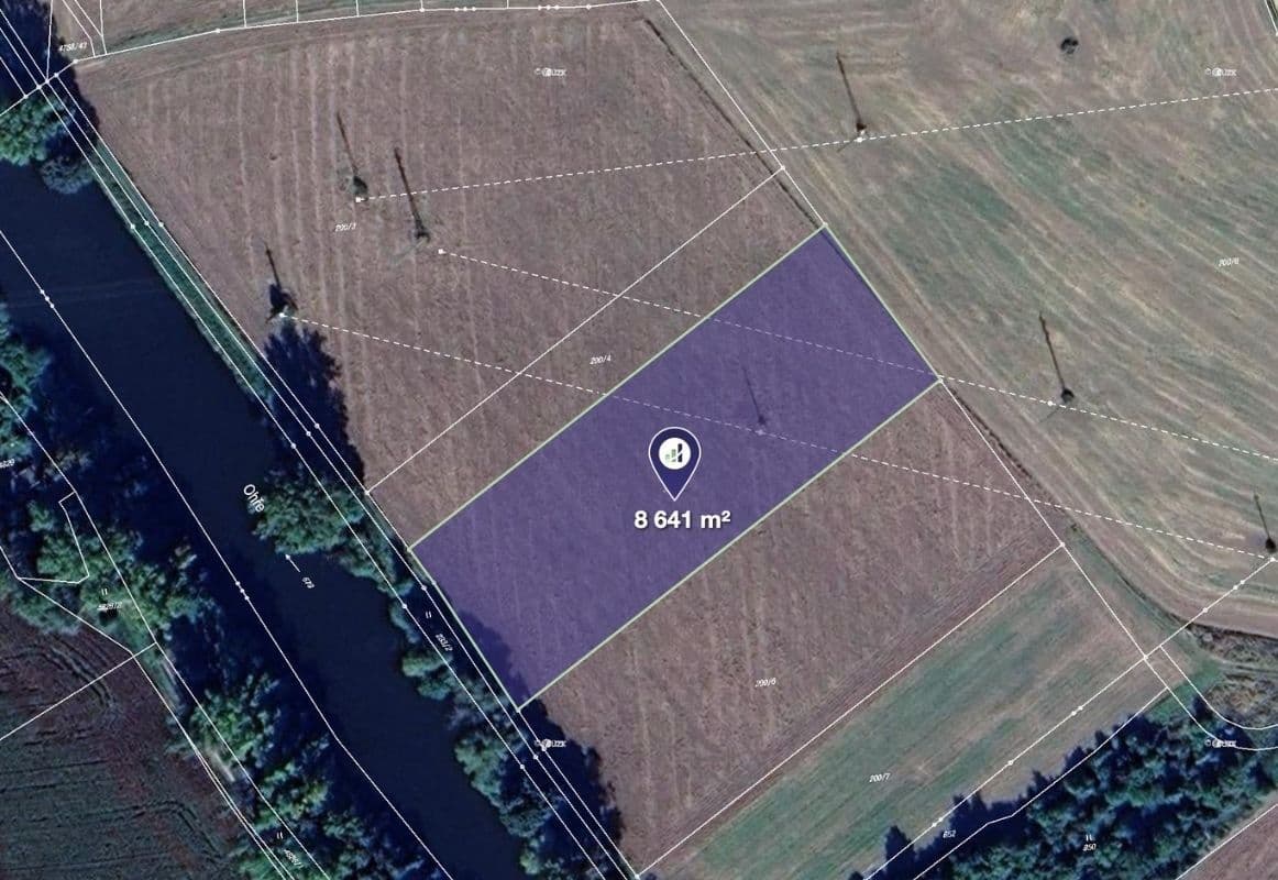 plot for sale, 4,321 m², Terezín, Ústecký Region plot for sale, 4,321 m², Terezín, Ústecký Region