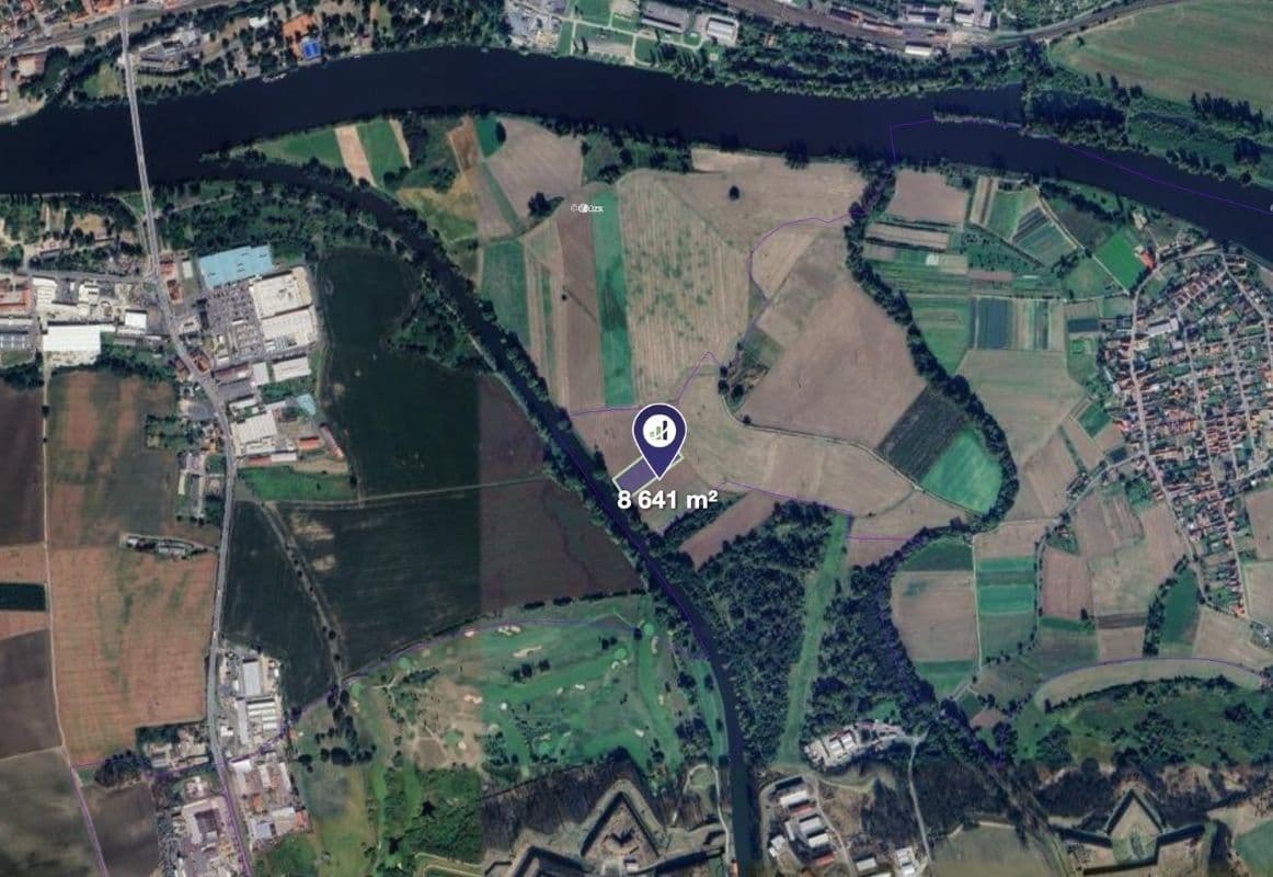 plot for sale, 4,321 m², Terezín, Ústecký Region plot for sale, 4,321 m², Terezín, Ústecký Region