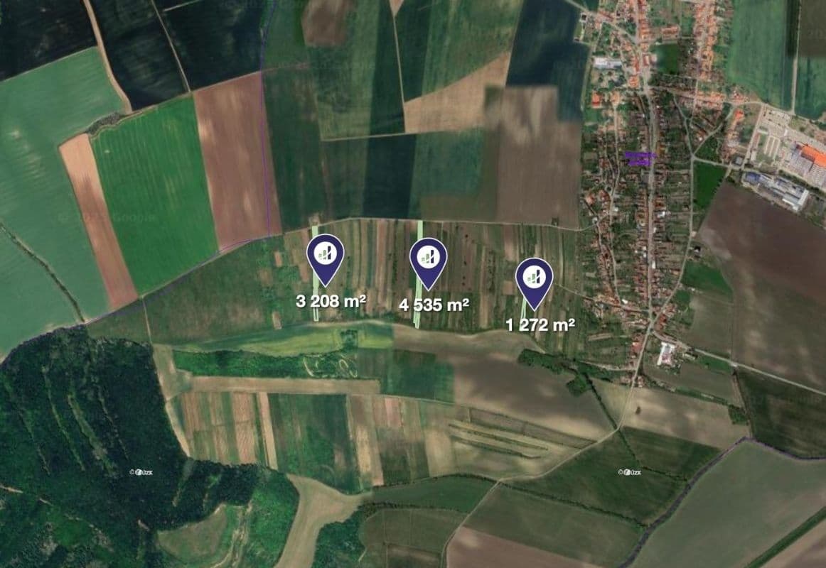 plot for sale, 9,015 m², Brumovice, Jihomoravský Region plot for sale, 9,015 m², Brumovice, Jihomoravský Region