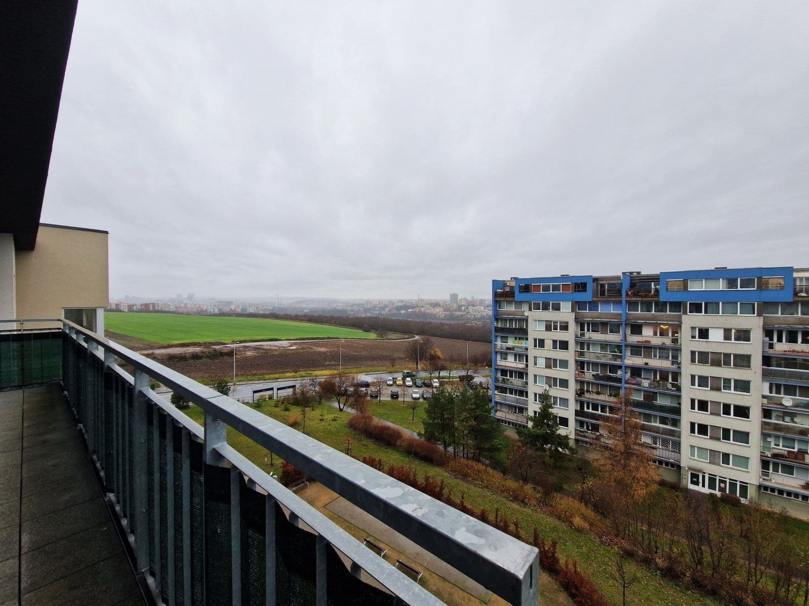 2 bedroom with open-plan kitchen flat to rent, 74 m², Rižská, Prague, Prague 2 bedroom with open-plan kitchen flat to rent, 74 m², Rižská, Prague, Prague