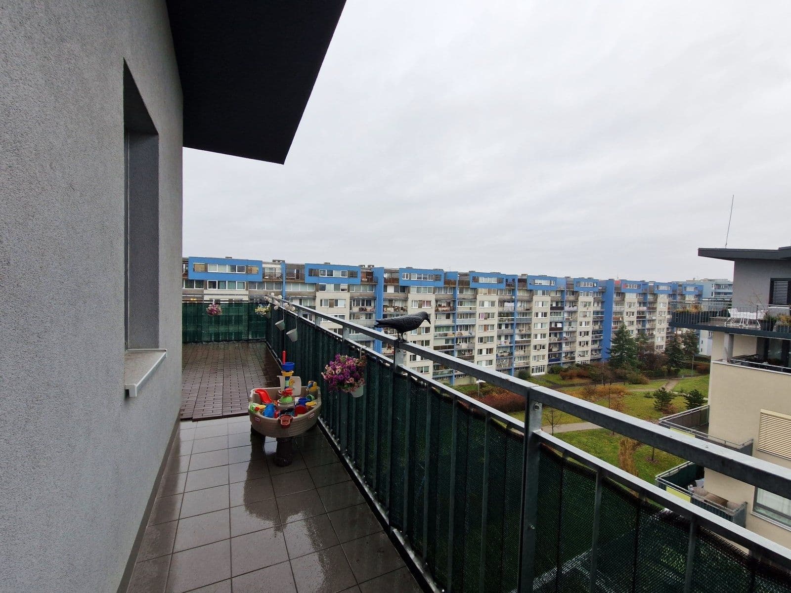 2 bedroom with open-plan kitchen flat to rent, 74 m², Rižská, Prague, Prague 2 bedroom with open-plan kitchen flat to rent, 74 m², Rižská, Prague, Prague