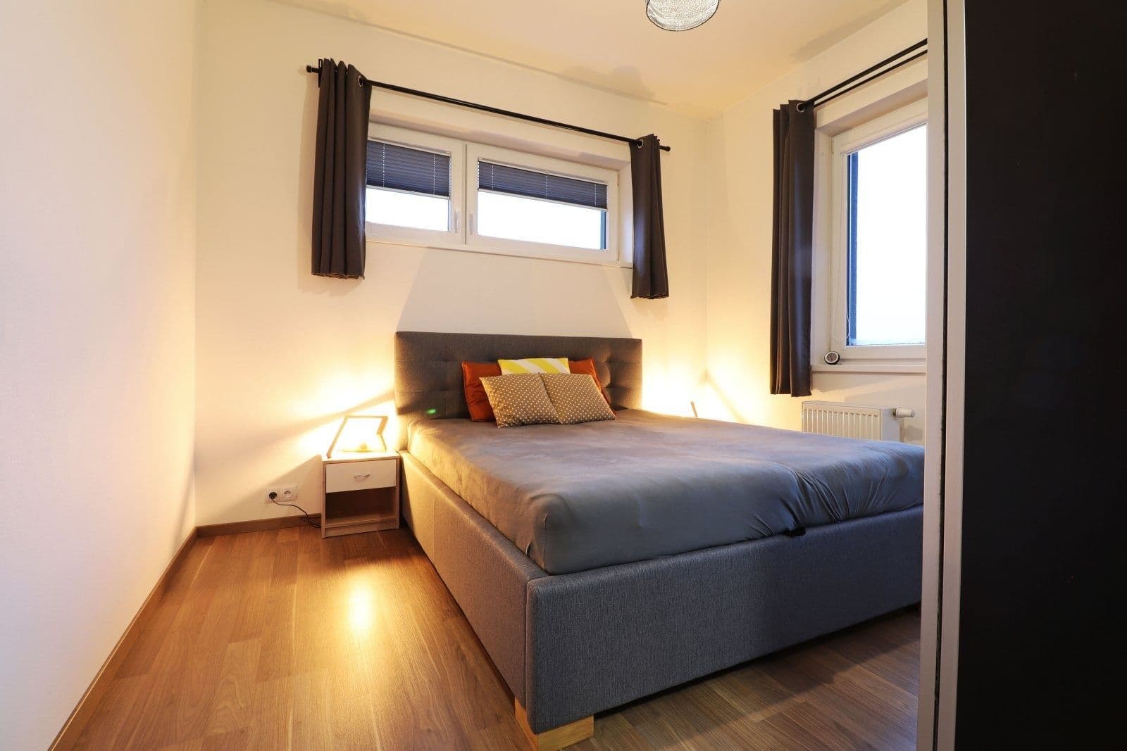 2 bedroom with open-plan kitchen flat to rent, 74 m², Rižská, Prague, Prague 2 bedroom with open-plan kitchen flat to rent, 74 m², Rižská, Prague, Prague