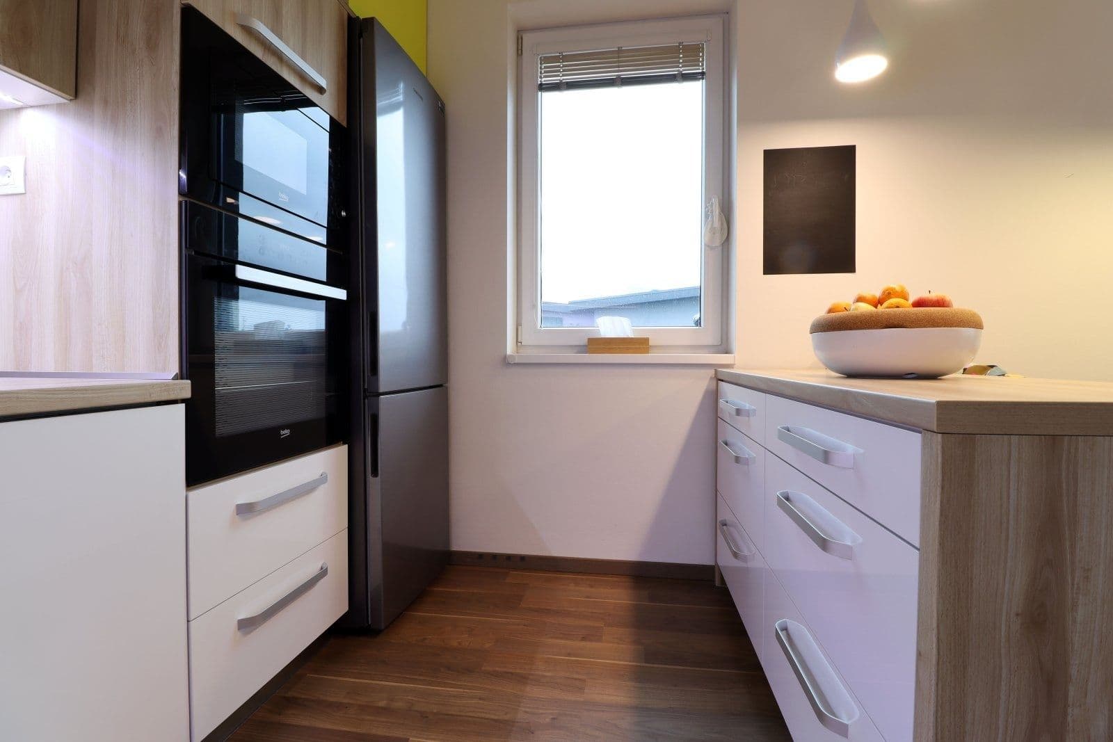 2 bedroom with open-plan kitchen flat to rent, 74 m², Rižská, Prague, Prague 2 bedroom with open-plan kitchen flat to rent, 74 m², Rižská, Prague, Prague