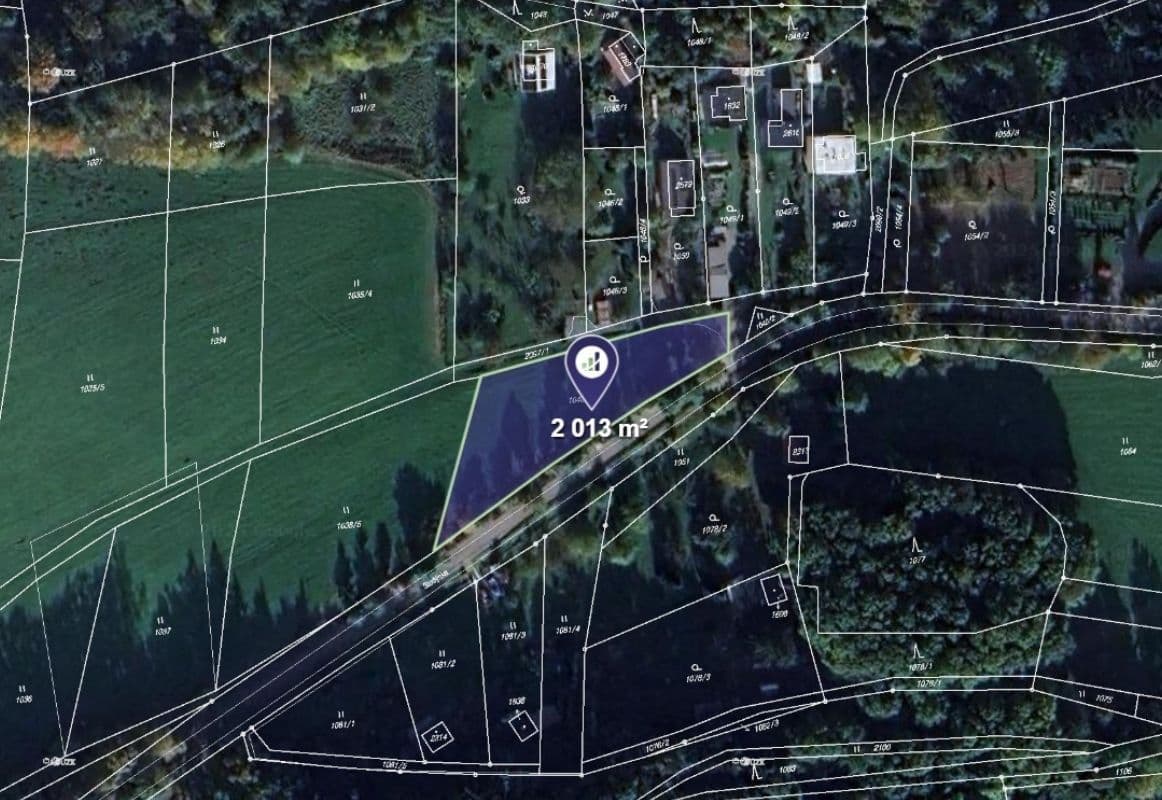 plot for sale, 2,013 m², Nové Město nad Metují, Královéhradecký Region plot for sale, 2,013 m², Nové Město nad Metují, Královéhradecký Region