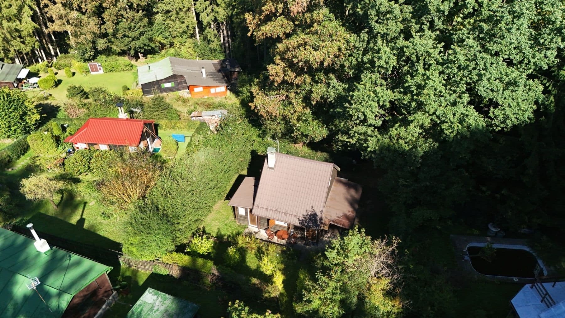 recreational property for sale, 191 m², Březina, Ondřejov, Středočeský Region recreational property for sale, 191 m², Březina, Ondřejov, Středočeský Region