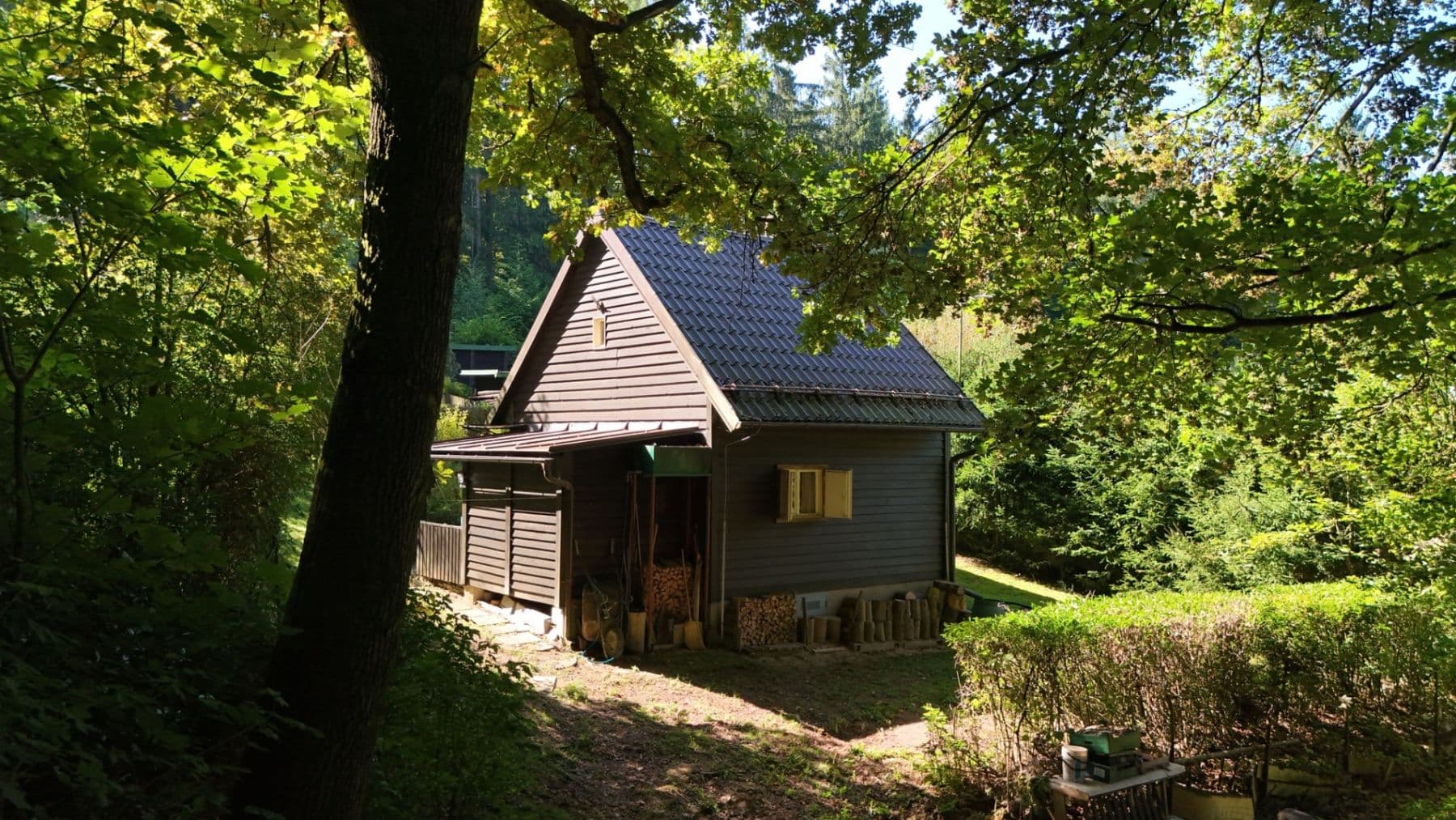 recreational property for sale, 191 m², Březina, Ondřejov, Středočeský Region recreational property for sale, 191 m², Březina, Ondřejov, Středočeský Region