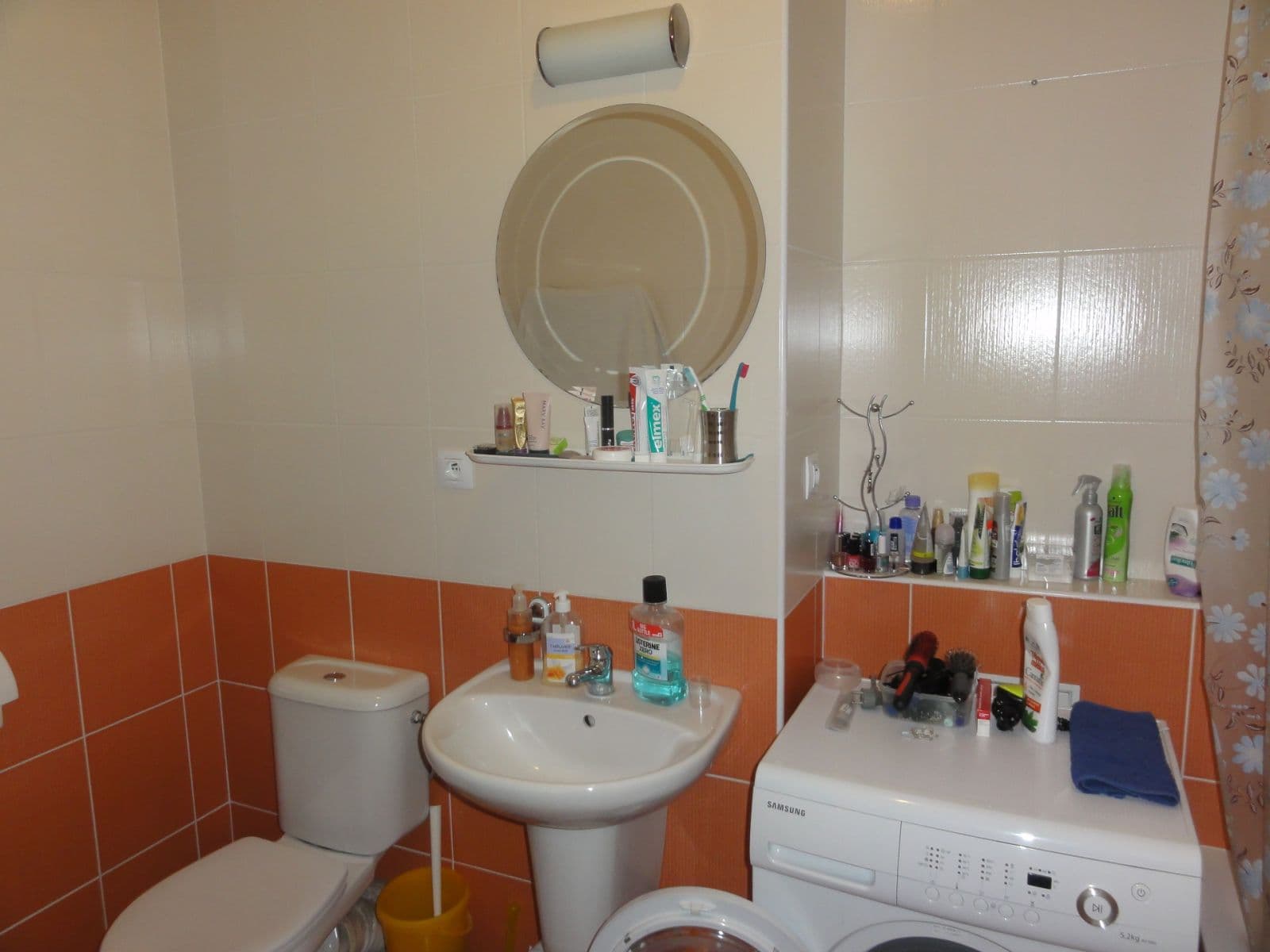 1 bedroom with open-plan kitchen flat to rent, 67 m², Pod Harfou, Prague, Prague 1 bedroom with open-plan kitchen flat to rent, 67 m², Pod Harfou, Prague, Prague