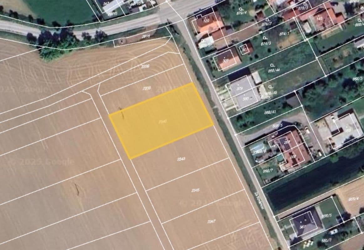 plot for sale, 253 m², Domašov, Jihomoravský Region plot for sale, 253 m², Domašov, Jihomoravský Region