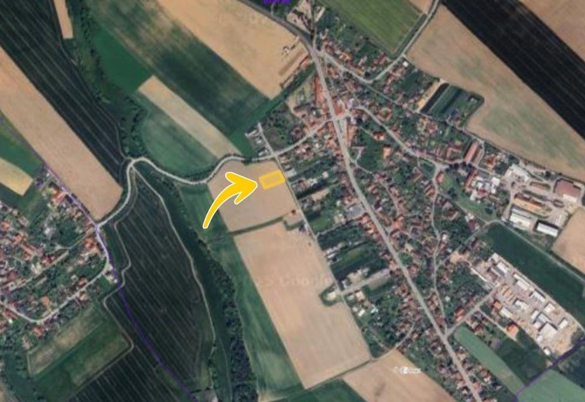 plot for sale, 253 m², Domašov, Jihomoravský Region plot for sale, 253 m², Domašov, Jihomoravský Region