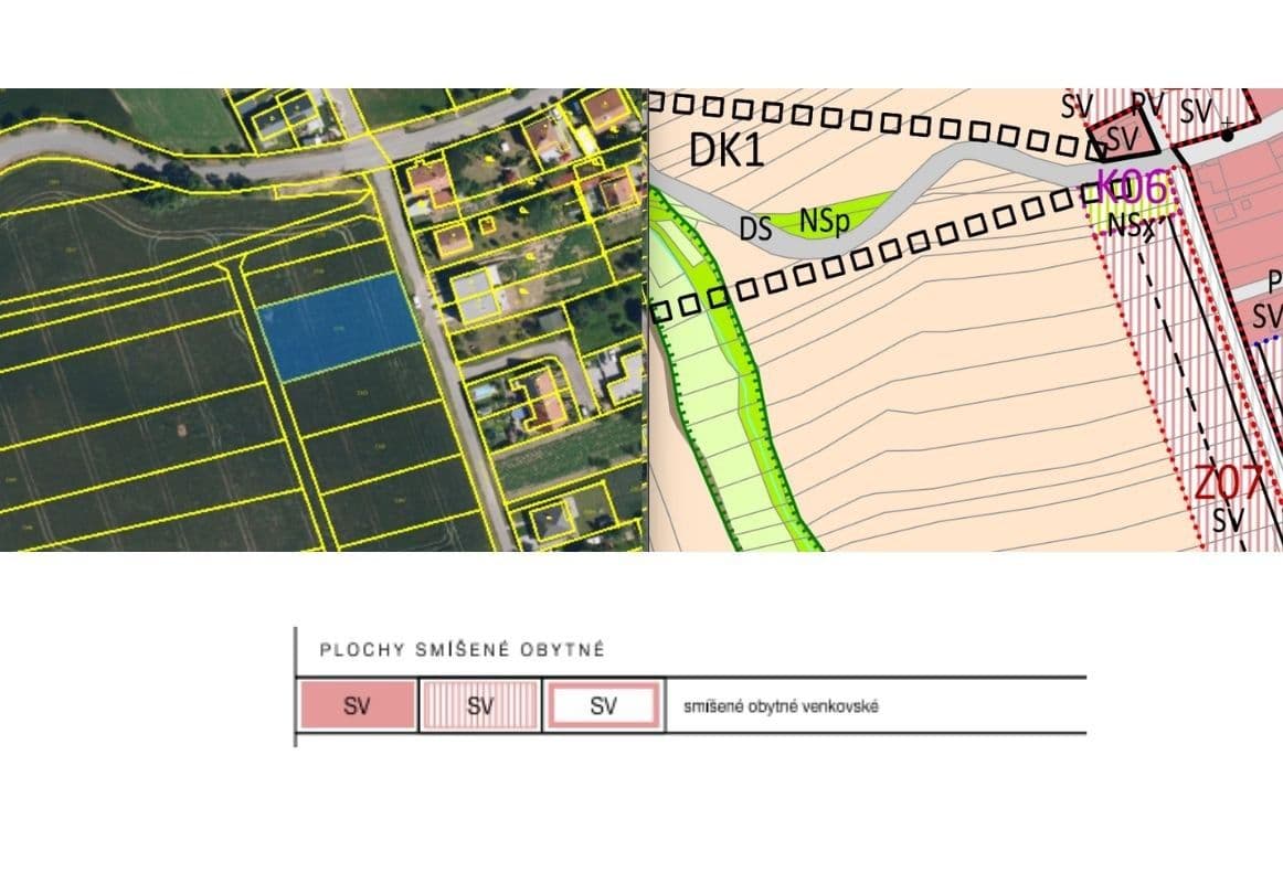 plot for sale, 253 m², Domašov, Jihomoravský Region plot for sale, 253 m², Domašov, Jihomoravský Region