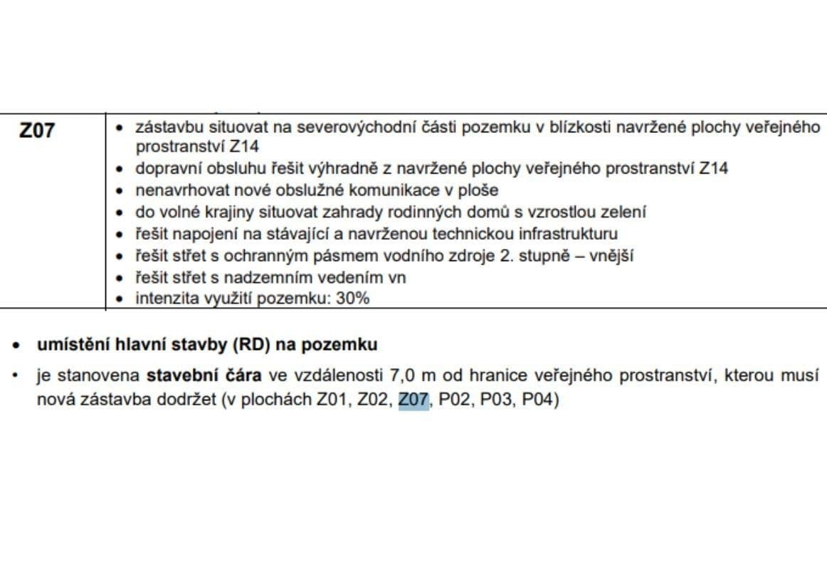 plot for sale, 253 m², Domašov, Jihomoravský Region plot for sale, 253 m², Domašov, Jihomoravský Region