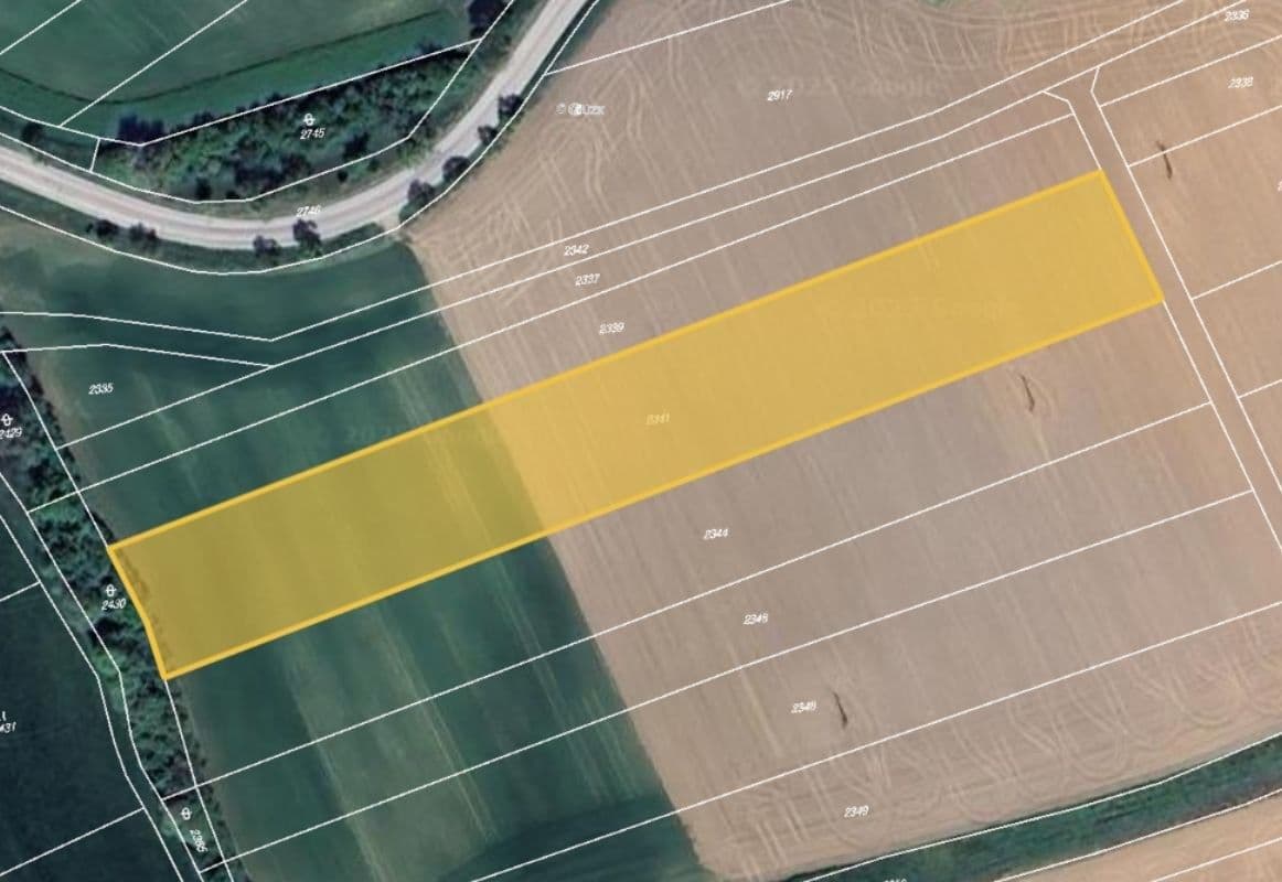 plot for sale, 964 m², Domašov, Jihomoravský Region plot for sale, 964 m², Domašov, Jihomoravský Region