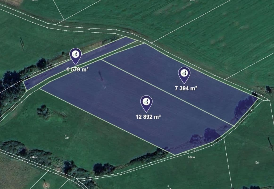 plot for sale, 21,865 m², Mokrouše, Plzeňský Region plot for sale, 21,865 m², Mokrouše, Plzeňský Region