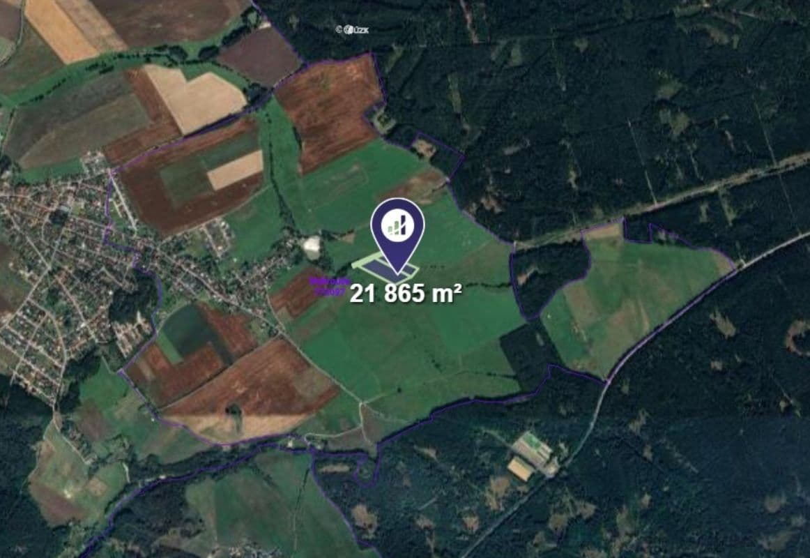 plot for sale, 21,865 m², Mokrouše, Plzeňský Region plot for sale, 21,865 m², Mokrouše, Plzeňský Region