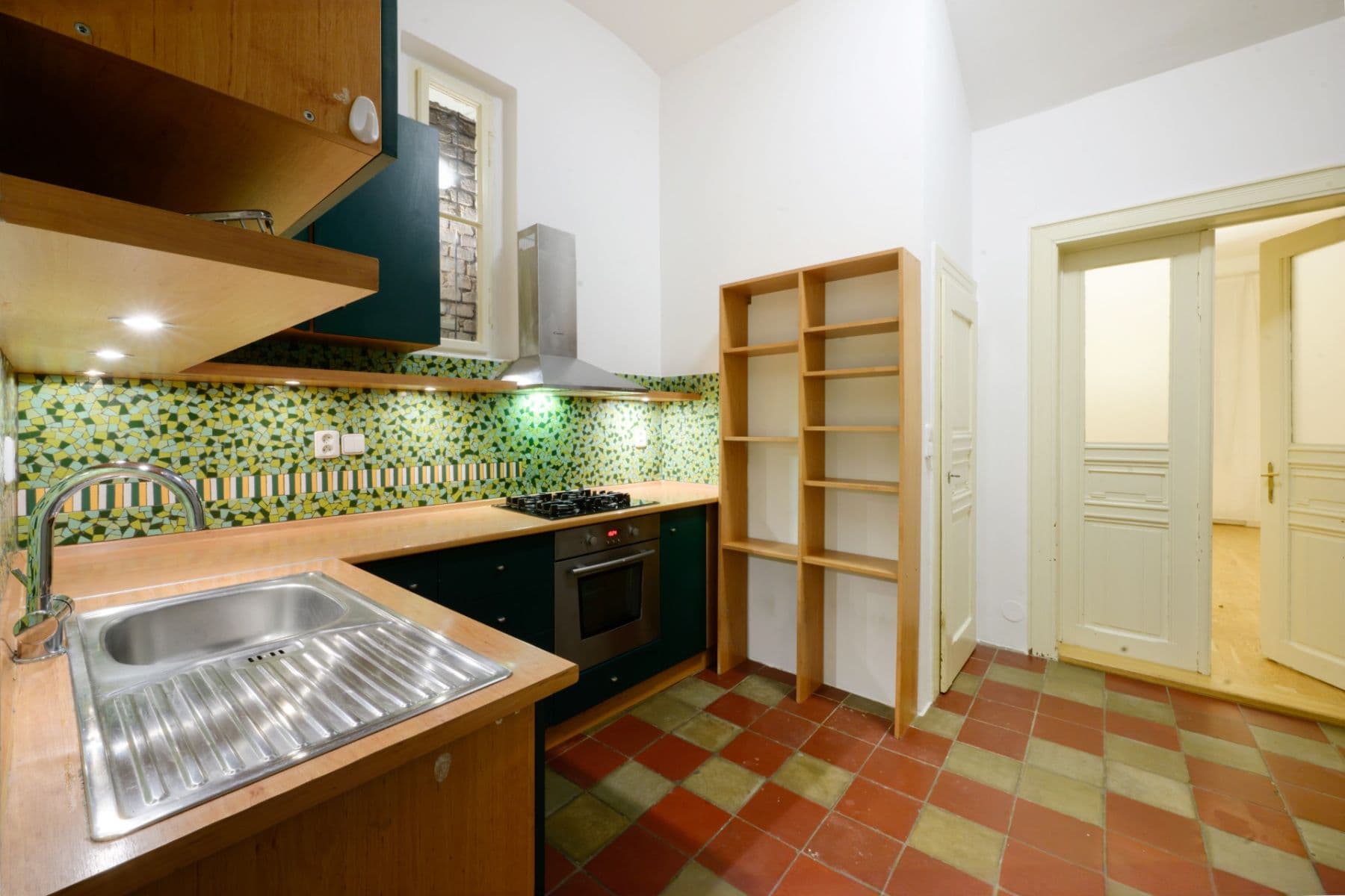 1 bedroom with open-plan kitchen flat for sale, 55 m², Lupáčova, Prague, Prague 1 bedroom with open-plan kitchen flat for sale, 55 m², Lupáčova, Prague, Prague