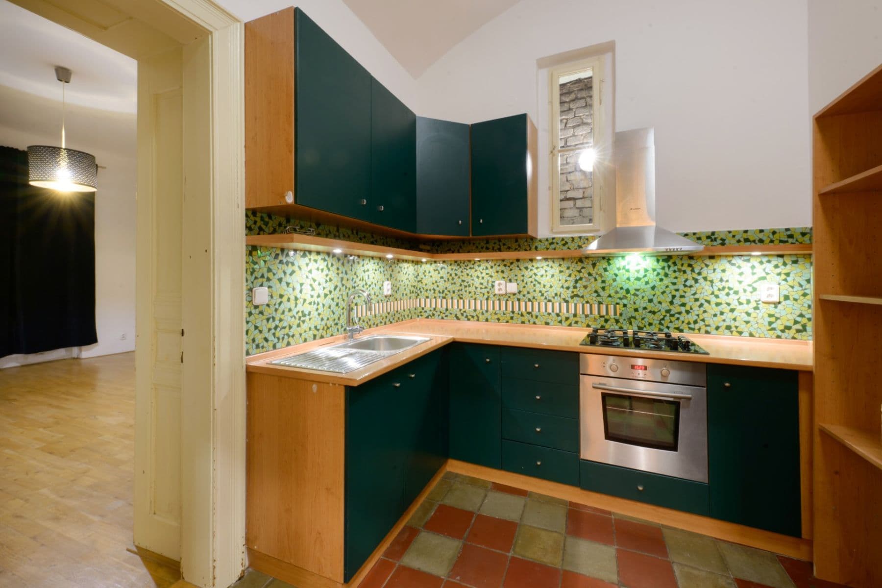 1 bedroom with open-plan kitchen flat for sale, 55 m², Lupáčova, Prague, Prague 1 bedroom with open-plan kitchen flat for sale, 55 m², Lupáčova, Prague, Prague